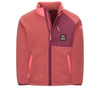 Trollkids - Kid's Odda Jacket XT - Giacca in pile 92 rosso
