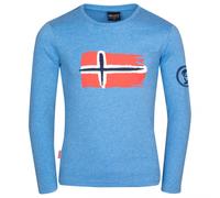Trollkids - Kid's Oslo - Maglia a manica lunga 140 blu