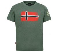 Trollkids - Kid's Oslo T - T-shirt 104 olivia