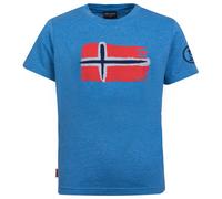 Trollkids - Kid's Oslo T - T-shirt 140 blu