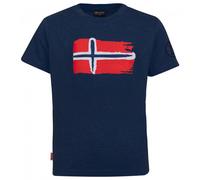 Trollkids - Kid's Oslo T - T-shirt 164 blu