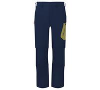 Trollkids - Kid's Preikestolen Double Zip-Off Pants - Pantaloni zip off 122 blu