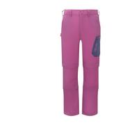 Trollkids - Kid's Preikestolen Double Zip-Off Pants - Pantaloni zip off 158 lilla