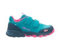 Trollkids - Kid's Preikestolen Hiker - Scarpe sportive EU 36 turchese/blu