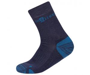 Trollkids - Kid's Preikestolen Hiking Socks - Calze da trekking EU 23-26 blu