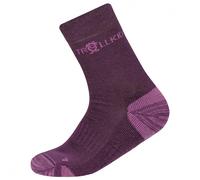 Trollkids - Kid's Preikestolen Hiking Socks - Calze da trekking EU 35-38 lilla