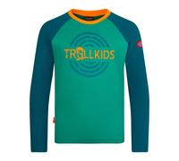 Trollkids - Kid's Preikestolen Longsleeve - Maglia a manica lunga 92 variopinto