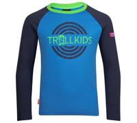 Trollkids - Kid's Preikestolen Longsleeve - Maglia a manica lunga 98 blu