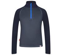 Trollkids - Kid's Rauland Half Zip - Pullover in pile 110 blu