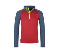 Trollkids - Kid's Rauland Half Zip - Pullover in pile 98 rosso
