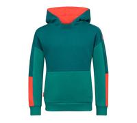 Trollkids - Kid's Rondane Sweater - Felpa con cappuccio 110 turchese