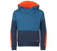 Trollkids - Kid's Rondane Sweater - Felpa con cappuccio 128 blu