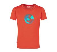Trollkids - Kid's Sandefjord T-Shirt XT-Shirt - Maglia merino 110 rosso