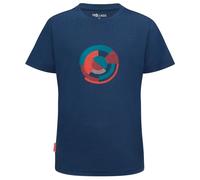 Trollkids - Kid's Sandefjord T-Shirt XT-Shirt - Maglia merino 152 blu