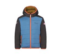 Trollkids Kids Sandvika Turnover - giacca trekking - bambino 164 Light Blue/Black/Dark Yellow junior Recycled Polyester