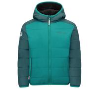 Trollkids - Kid's Sandvika Turnover Jacket - Giacca in pile 110 turchese