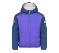 Trollkids - Kid's Sandvika Turnover Jacket - Giacca in pile 128 lilla