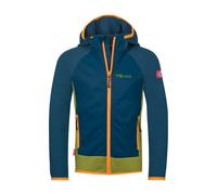 Trollkids - Kid's Seiland Jacket - Giacca in pile 104 blu
