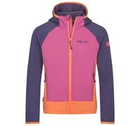 Trollkids - Kid's Seiland Jacket - Giacca in pile 122 fuchsia