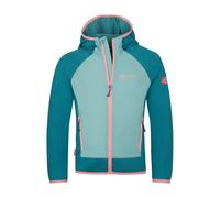Trollkids - Kid's Seiland Jacket - Giacca in pile 98 turchese