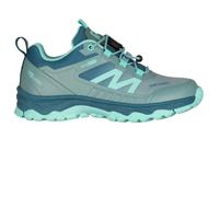 Trollkids - Kid's Sirdal Hiker Low - Scarpe sportive EU 31 turchese