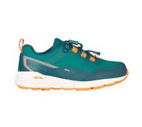 Trollkids - Kid's Skarvan Hiker Low XT - Scarpe sportive EU 32 turchese