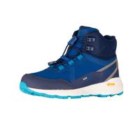Trollkids Kids Skarvan Hiker Mid XT, Pool Blue, 29 EU