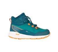 Trollkids - Kid's Skarvan Hiker Mid XT - Scarpe da trekking EU 34 turchese