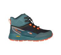 Trollkids - Kid's Skarvan Hiker Mid XT - Scarpe da trekking EU 35 turchese