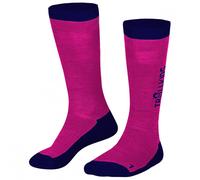 Trollkids - Kid's Ski Socks - Calze da sci EU 35-38 fuchsia