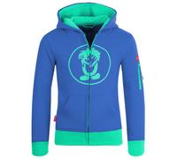 Trollkids - Kids Sortland Jacket - Felpa con cappuccio 110 blu