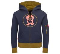 Trollkids - Kids Sortland Jacket - Felpa con cappuccio 116 blu