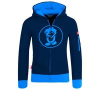 Trollkids - Kids Sortland Jacket - Felpa con cappuccio 140 blu