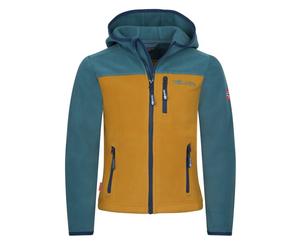 Trollkids - Kid's Stavanger Jacket - Giacca in pile 176 blu