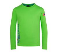 Trollkids - Kid's Stavanger Longsleeve XT - Maglia a manica lunga 110 verde