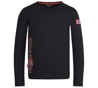 Trollkids - Kid's Stavanger Longsleeve XT - Maglia a manica lunga 140 nero