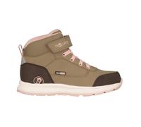 Trollkids - Kid's Stavanger Mid Cut XT - Scarpe per il tempo libero EU 33 brown/rosa