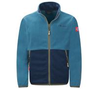 Trollkids - Kid's Storfjord Jacket - Giacca in pile 128 blu