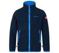 Trollkids - Kid's Storfjord Jacket - Giacca in pile 140 blu