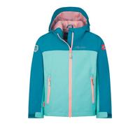 Trollkids - Kid's Telemark Jacket - Giacca antipioggia 152 turchese