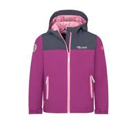 Trollkids - Kid's Telemark Jacket - Giacca antipioggia 164 lilla