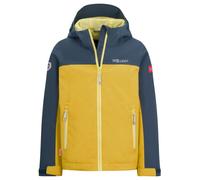 Trollkids - Kid's Telemark Jacket - Giacca antipioggia 98 giallo