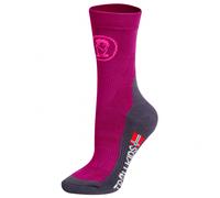 Trollkids - Kids Trekking Mid Cut Socks II 2-Pack - Calze da trekking EU 35-38 lilla