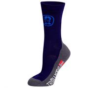 Trollkids - Kids Trekking Mid Cut Socks II - Calze da trekking EU 27-30 blu