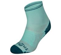 Trollkids - Kid's Trekking Mid Cut Socks III 2-Pack - Calze da trekking EU 23-26 turchese