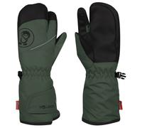 Trollkids - Kid's Troll 3 Finger Glove - Guanti 6 - 11-12 Years verde