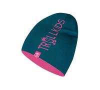 Trollkids - Kid's Troll Beanie Long - Berretto 48-52 cm - 2-5 Years blu