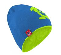 Trollkids - Kid's Troll Beanie Long - Berretto 48-52 cm - 2-5 Years blu
