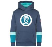 Trollkids - Kid's Troll Sweater XT - Felpa con cappuccio 140 blu