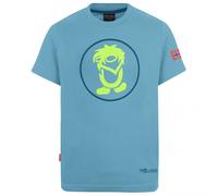 Trollkids - Kid's Troll T - T-shirt 104 turchese